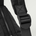 COS Quilted Crossbody Messenger Bag – Nylon Black