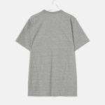 Upside Down Play Logo T-Shirt — Grey