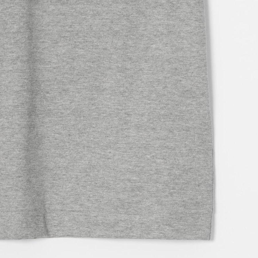 Upside Down Play Logo T-Shirt — Grey