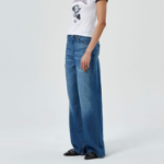 GANNI Light Denim Marri - Mid Blue Vintage