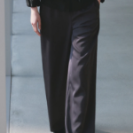 KUHO Banding Wide Pants - Ash