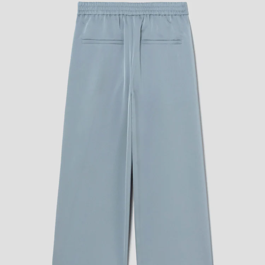 KUHO Banding Wide Pants - Sky Blue