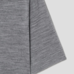 Theory Women Regal Wool Basic Tee - Cool Heather Grey
