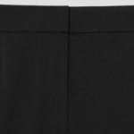 KUHO Crop Wide Fit Pants - Black