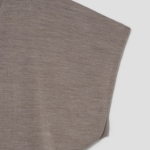 Theory Women Regal Wool Bat Wing Top - Light Cinder