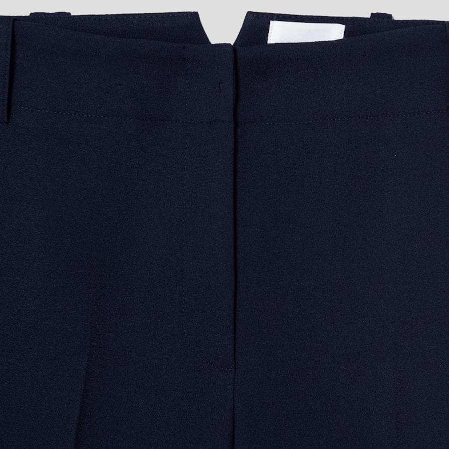 KUHO Straight Fit Pants - Navy