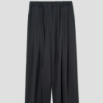 KUHO String Wide Fit Pants - Navy