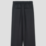 KUHO String Wide Fit Pants - Navy