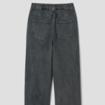 KUHO Denim Baggy 201 Pants - Khaki