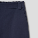 KUHO Cotton Blend Straight Cargo Pants - Navу