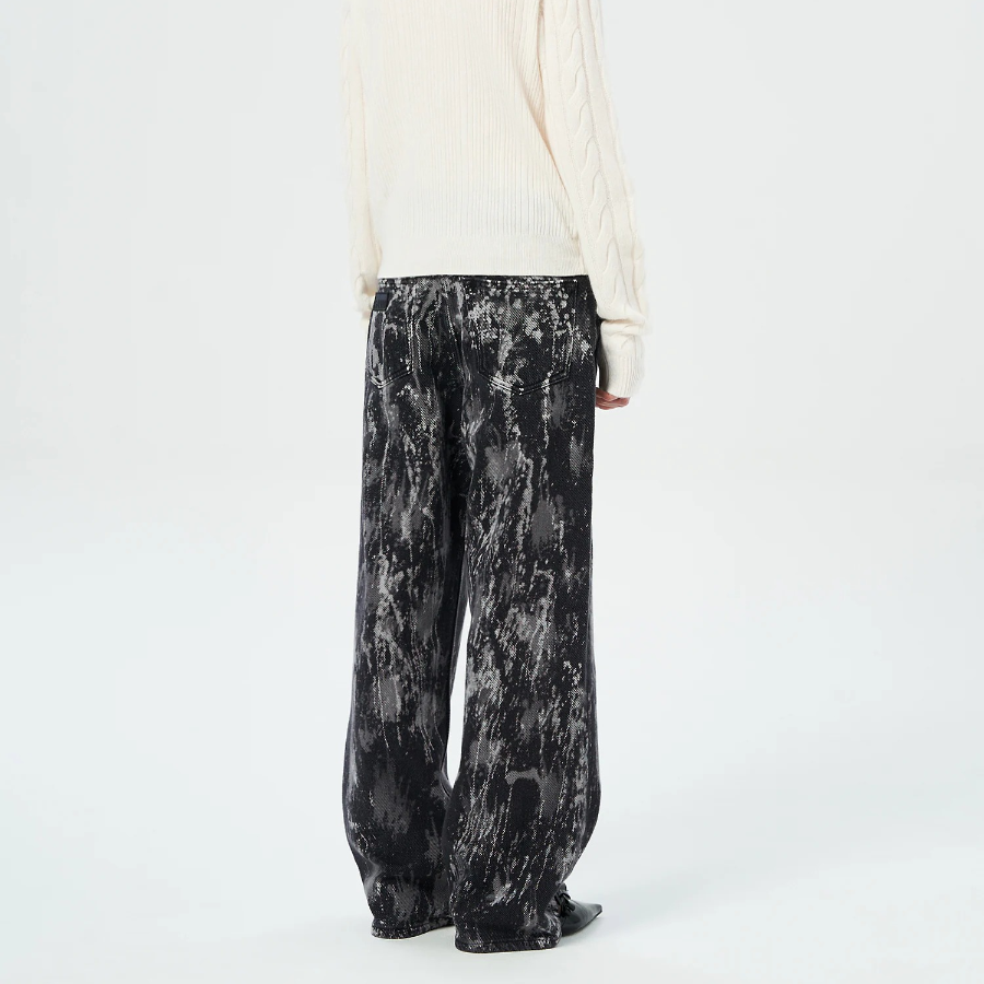 GANNI Heavy Denim Izey - Black