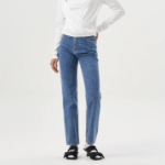 GANNI Swigy - Mid Blue Stone
