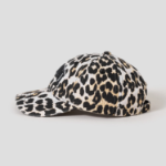 GANNI Washed Cotton Canvas Cap Emb – Brown