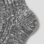 GANNI Chunky Cotton Socks – Grey