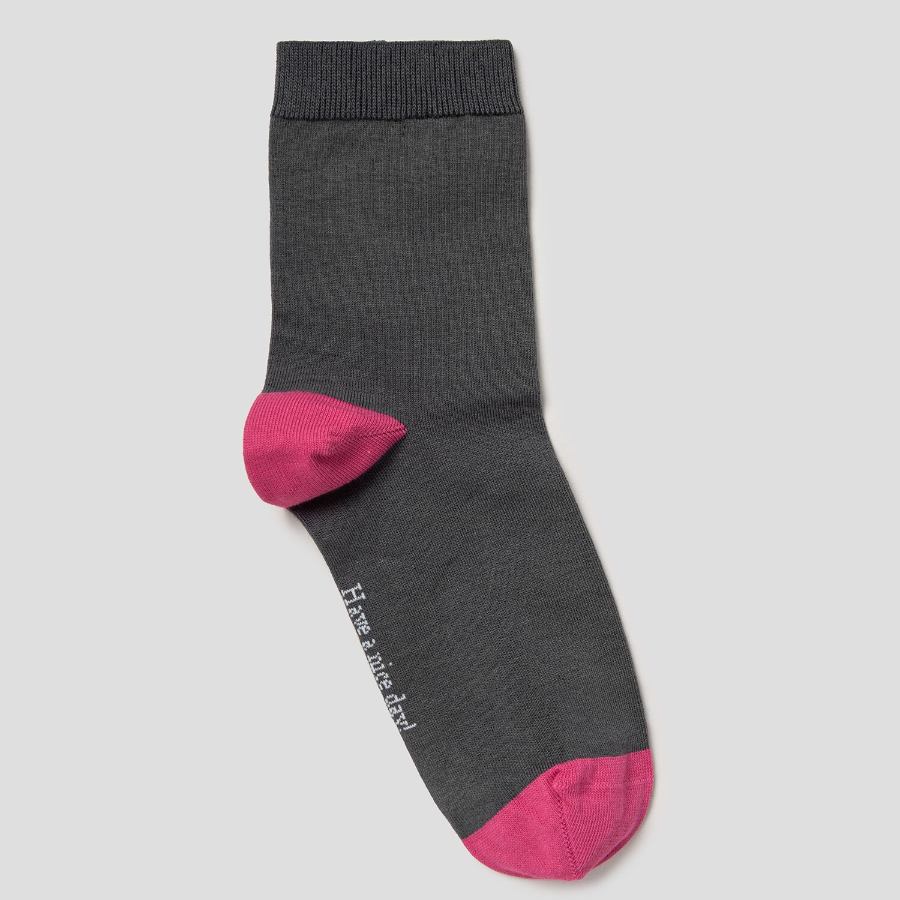 GANNI Print Socks – Phantom