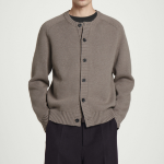COS Wool Blend Crewneck Cardigan – Mall