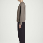 COS Wool Blend Crewneck Cardigan – Mall