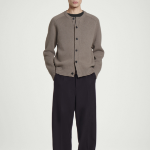 COS Wool Blend Crewneck Cardigan – Mall