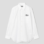 CDGCDGCDG CDG Patch Shirt — White