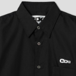 CDGCDGCDG CDG Patch Shirt — Black