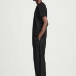 COS Regular Cotton T-Shirt – Black