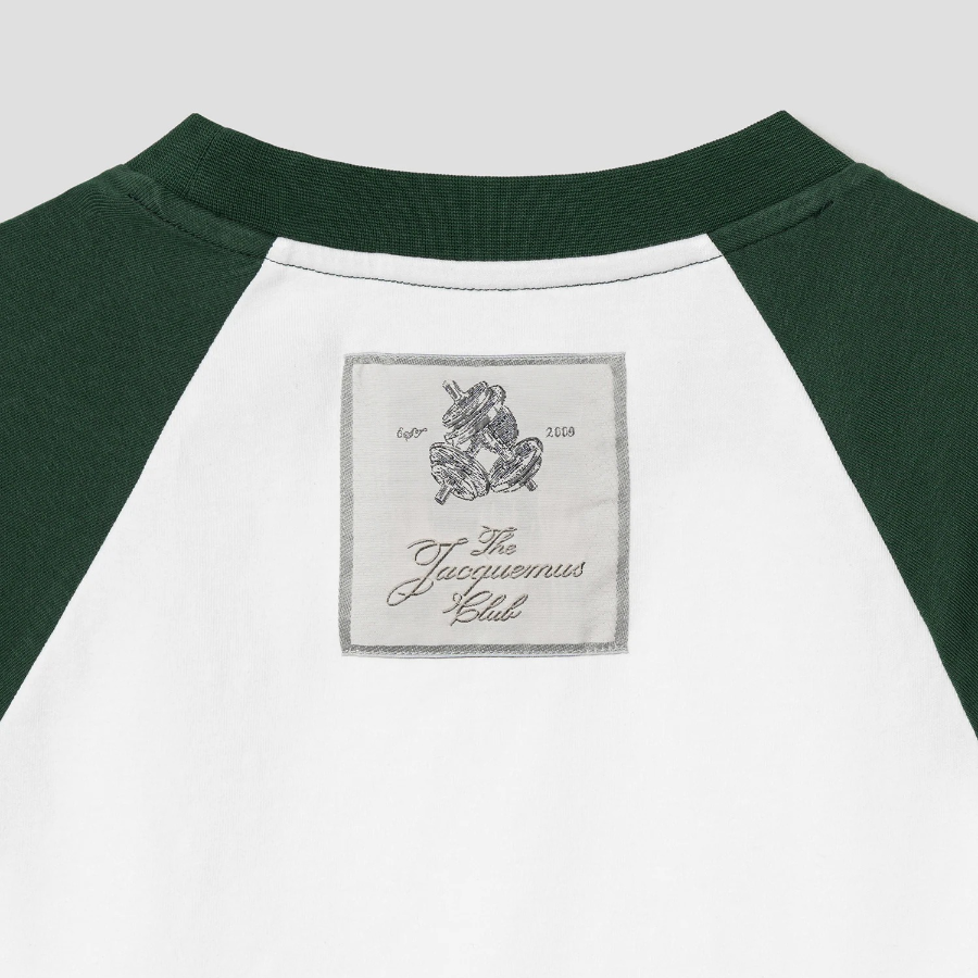 JACQUEMUS Le Mini Tshirt Baseball - Multi-Green