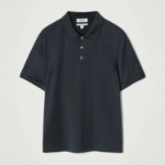 COS Regular-Fit Mercerised Cotton Polo Shirt – Navy