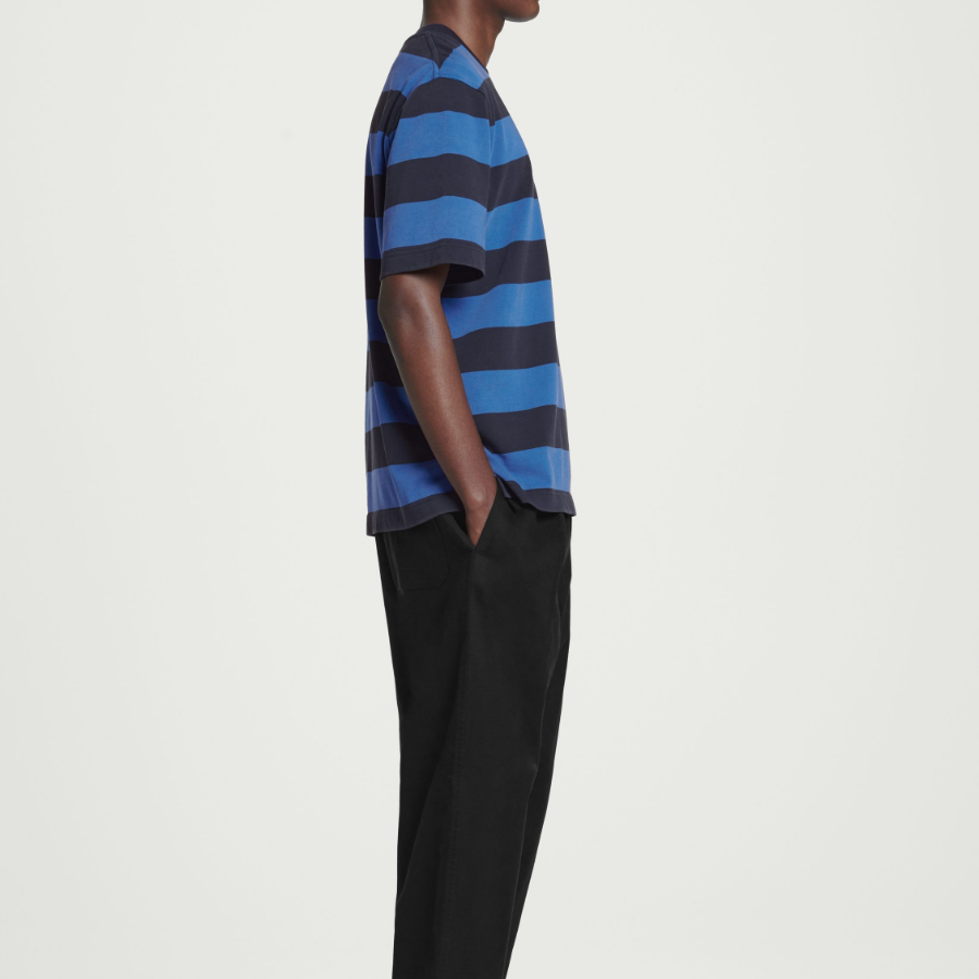 COS Relaxed Stripe T-Shirt – Blue
