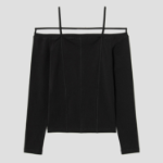 JACQUEMUS Le Tshirt Sierra - Black