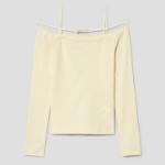 JACQUEMUS Le Tshirt Sierra - Yellow
