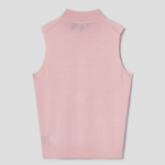 Theory Women Regal Wool Mock Neck Shell - Blush