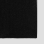 Theory Women Washable Silk Rib Basic Tee - Black Multi