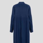 PLEATS PLEASE ISSEY MIYAKE Smooth Coat - Navy