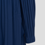 PLEATS PLEASE ISSEY MIYAKE Smooth Coat - Navy