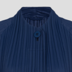 PLEATS PLEASE ISSEY MIYAKE Smooth Coat - Navy