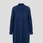 PLEATS PLEASE ISSEY MIYAKE Smooth Coat - Navy