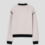 Theory Women Morton Wool Blanket Straight Cardigan - Ecru Heather