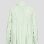 PLEATS PLEASE ISSEY MIYAKE Smooth Coat - Pastel Green