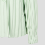 PLEATS PLEASE ISSEY MIYAKE Smooth Coat - Pastel Green