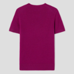 Theory Women Cashmere Basic Tee - Wildflower
