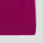 Theory Women Cashmere Basic Tee - Wildflower