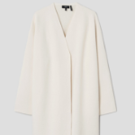 Theory Women Felted Wool Cash Cardigan - Ivory