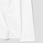 Theory Women Apex Cotton Relaxed Twist Top - White