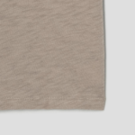 Theory Women Nebulous Open Neck Tee - Soft Taupe