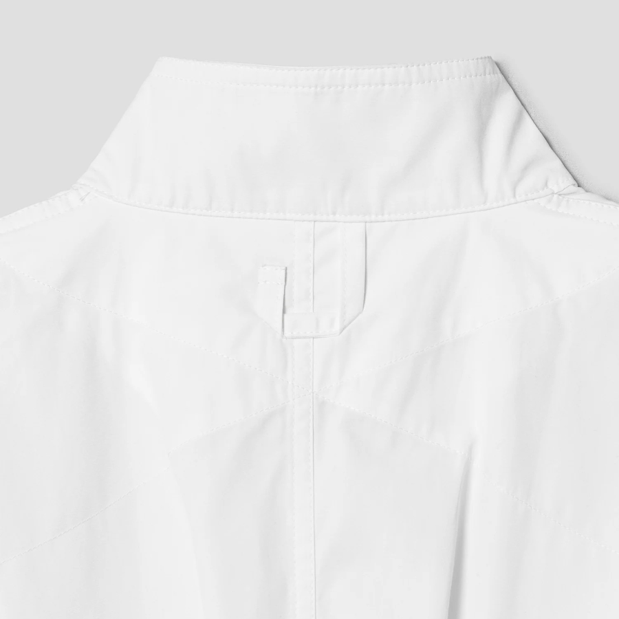 JACQUEMUS La Chemise Ciro - White