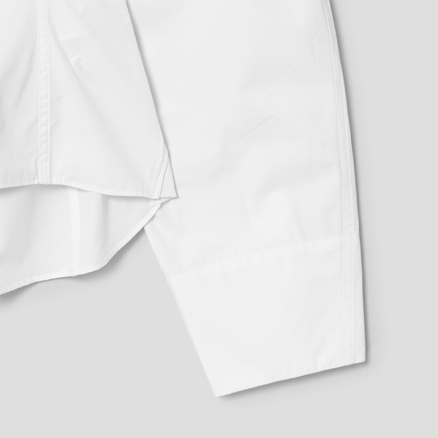 JACQUEMUS La Chemise Ciro - White