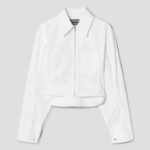 JACQUEMUS La Chemise Mirada - White