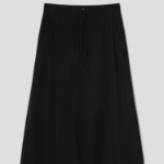COMME des GARÇONS COMME des GARÇONS Wool A-line Skirt — Black