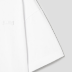 JUUN.J ARCHIVE Basic Semi-Oversized Short Sleeve — White