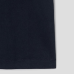 JUUN.J Essential Dyed Semi-Oversized Short Sleeve — Navy